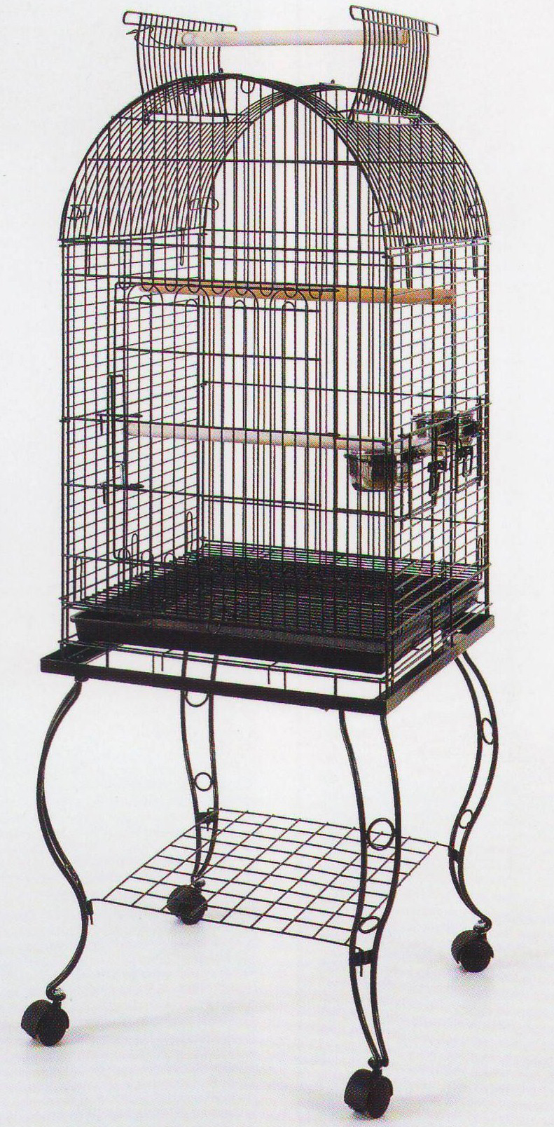 Open Play Top Bird Parrot Cage Cockatiel Amazon Caique Conure Bird 732