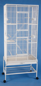 Extra Large Wrought Iron 3 Levels Small Animal Cage With Stand